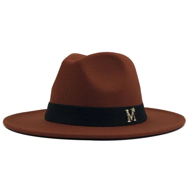 American Round Fedoras