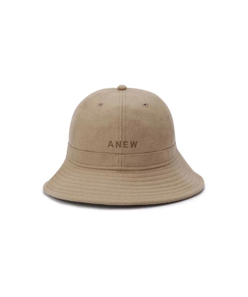 ANEW X NEWERA: Explorer Wool Bucket Hat - Beige