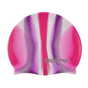 arena Pop Art Swim Cap, Pop Pink/Fuchsia