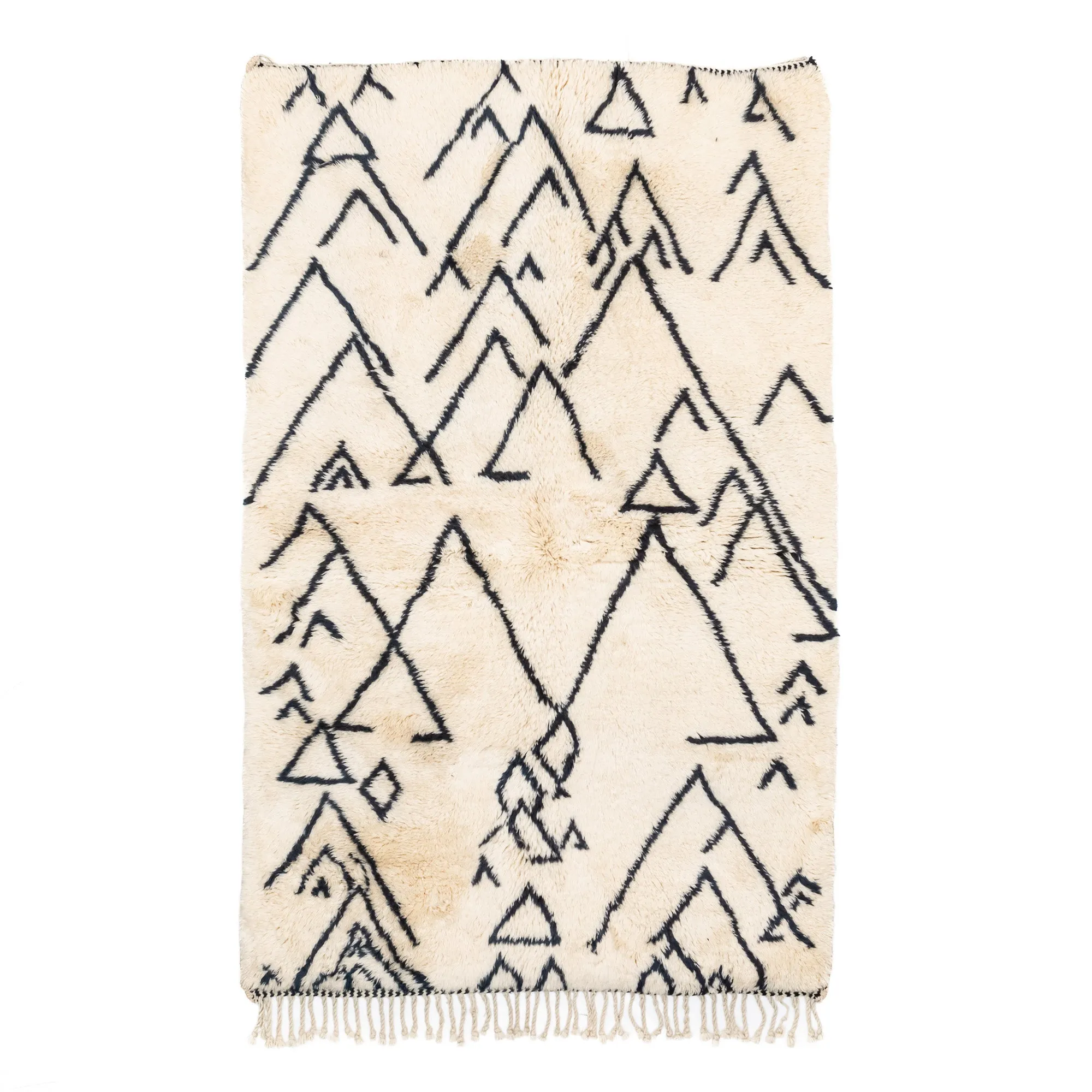 Atlas Mountains - Luxury Shag Moroccan Rug