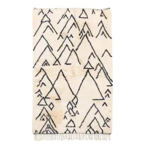 Atlas Mountains - Luxury Shag Moroccan Rug