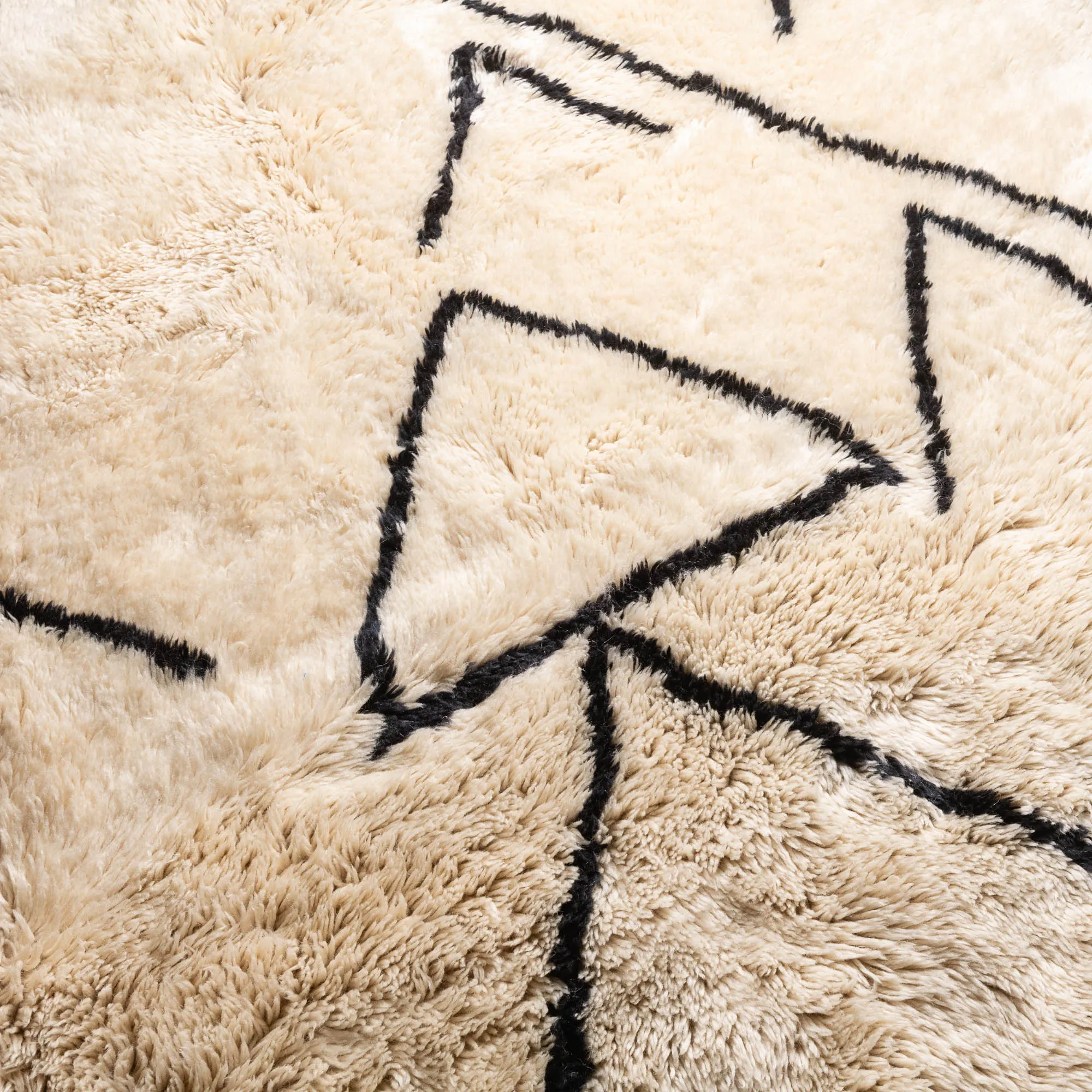 Atlas Mountains - Luxury Shag Moroccan Rug