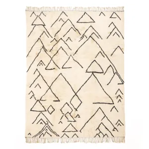 Atlas Mountains - Luxury Shag Moroccan Rug
