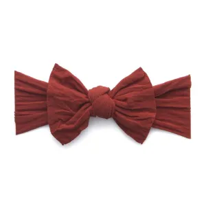 Baby Bling Bows - Classic Knot - Sienna