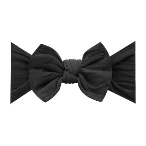 Baby Bling Bows - Classic Knot - Smoke