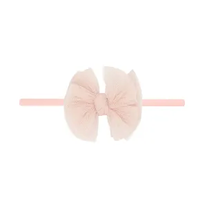 Baby Bling Tulle Baby Fab® Skinny Headbands - three colors
