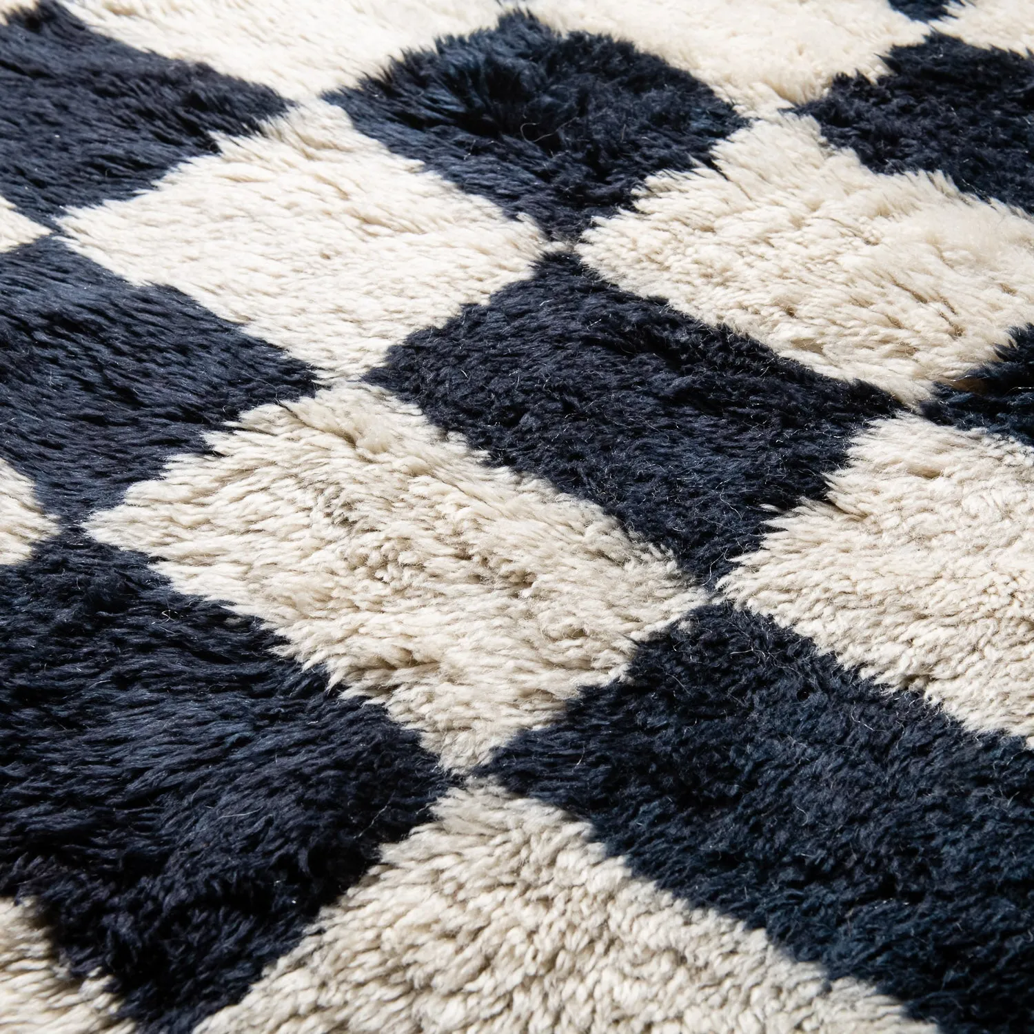 Badra - Luxury Shag Moroccan Rug