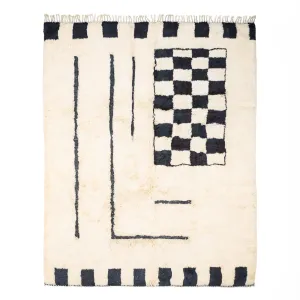 Badra - Luxury Shag Moroccan Rug