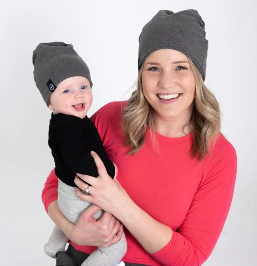 Bamboo French Terry Beanies