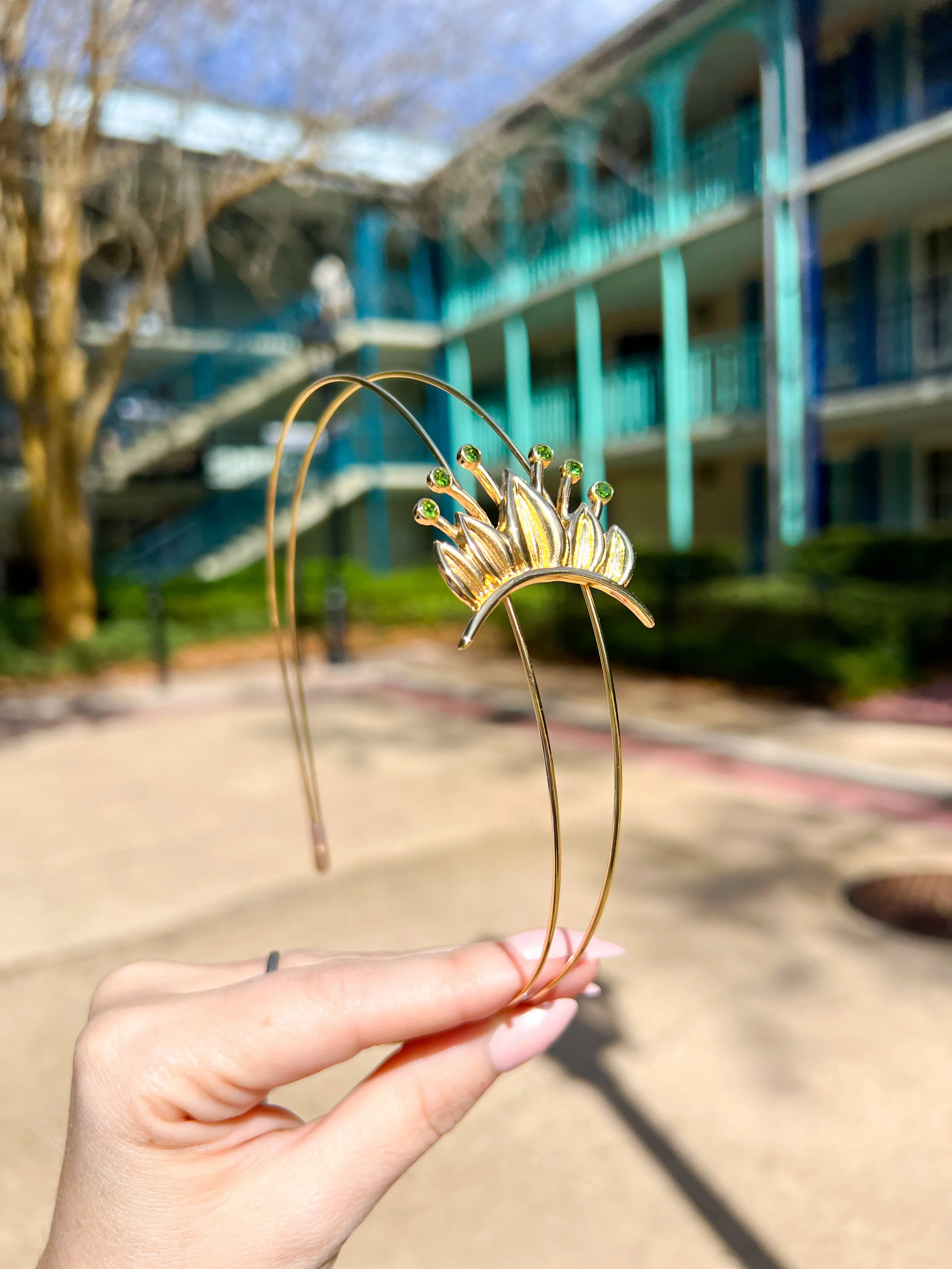 Bayou Princess - Tiara Headband