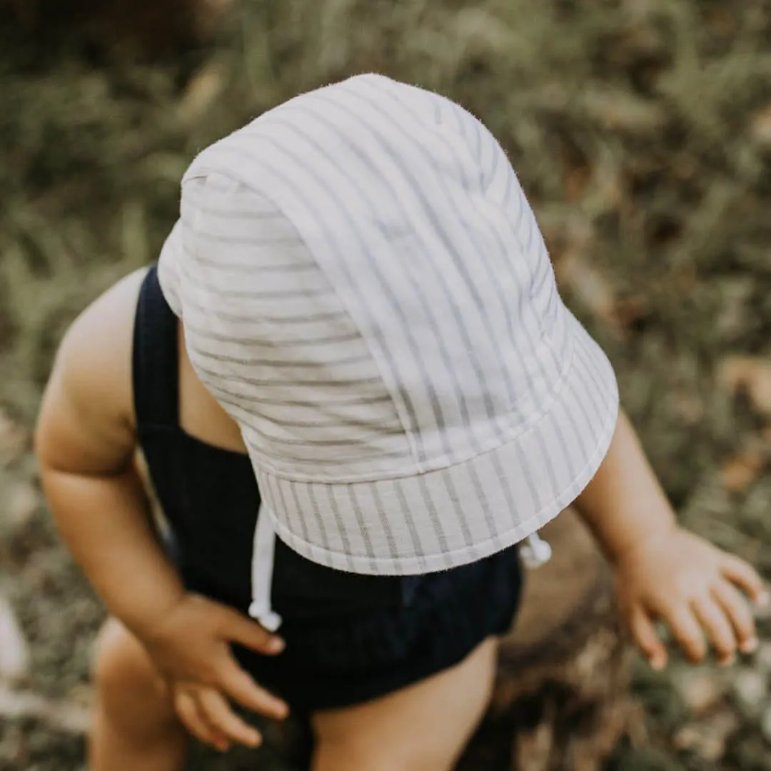 Bedhead Reversible Bonnet Hat- Finley/Blanc M