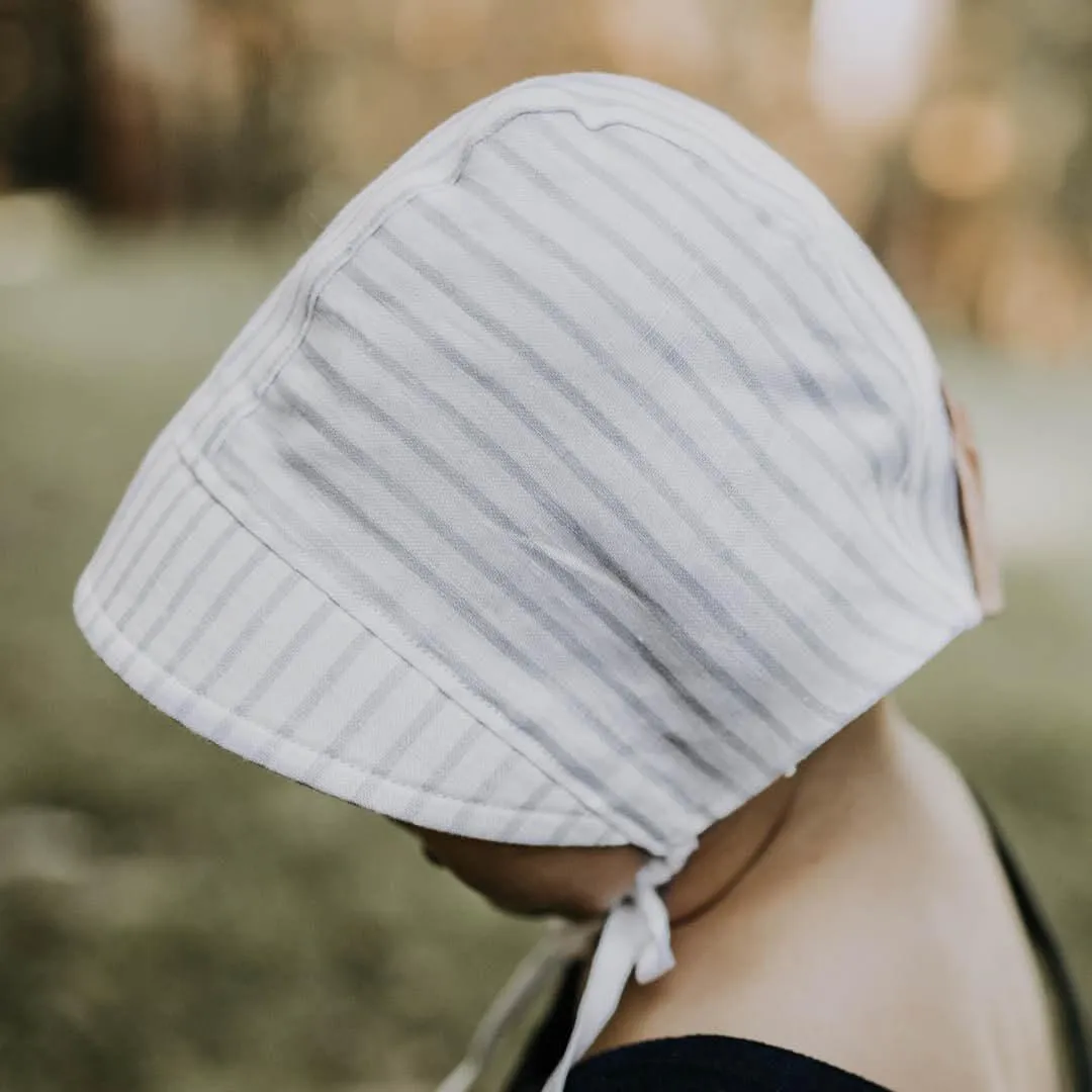 Bedhead Reversible Bonnet Hat- Finley/Blanc M