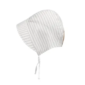 Bedhead Reversible Bonnet Hat- Finley/Blanc M