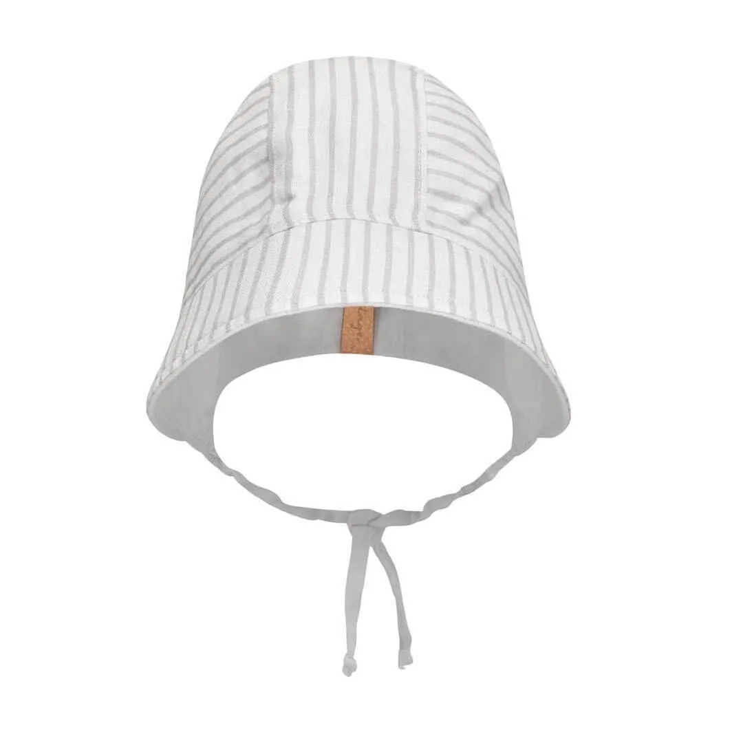 Bedhead Reversible Bonnet Hat- Finley/Blanc M