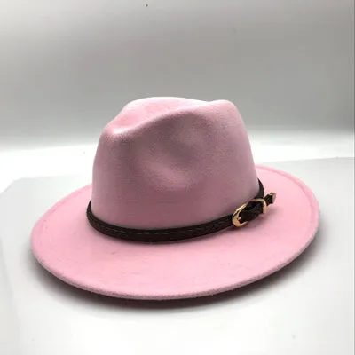 Belt Fedoras