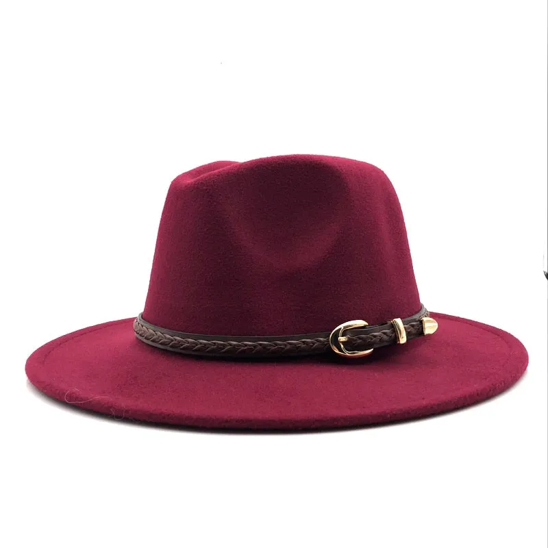 Belt Fedoras