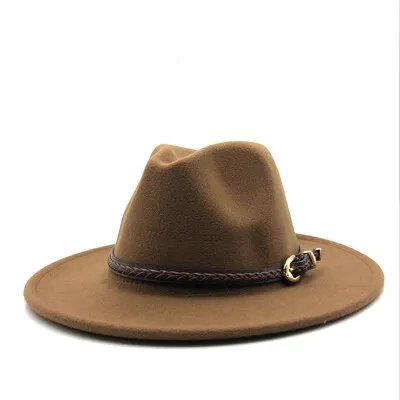 Belt Fedoras