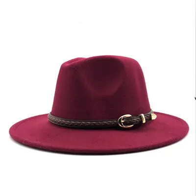 Belt Fedoras