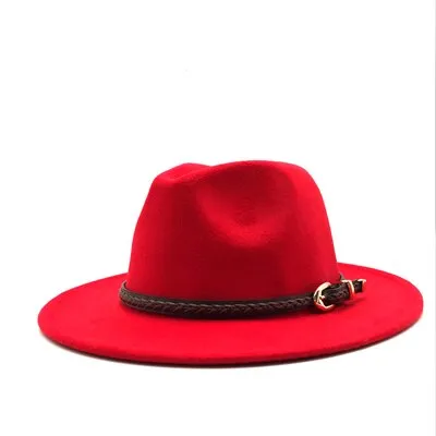 Belt Fedoras