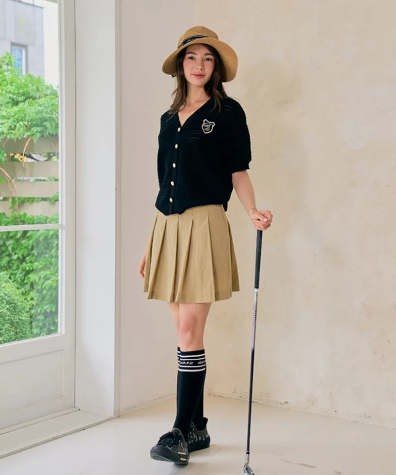 BENECIA 12 Avenue Wide Brim - Dark Beige