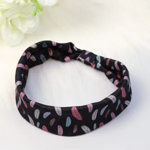 Black Feather Hairband