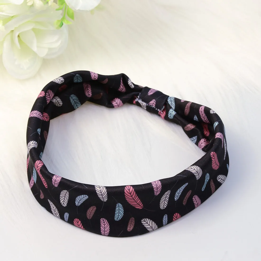 Black Feather Hairband