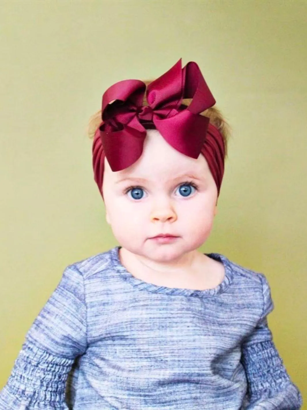 Black Turban Bow Headband