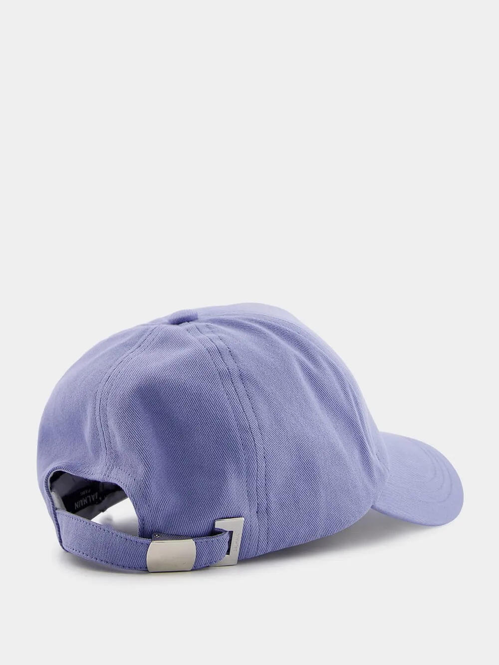 Blue Cotton Logo Embroidery Cap