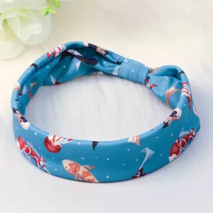Blue Sea Life Hairband