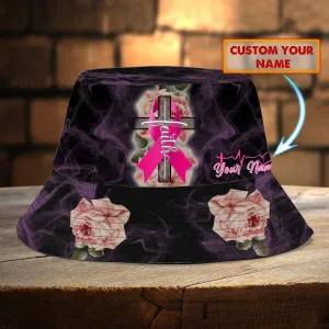 Boom  - Bucket Hat - Breast Cancer