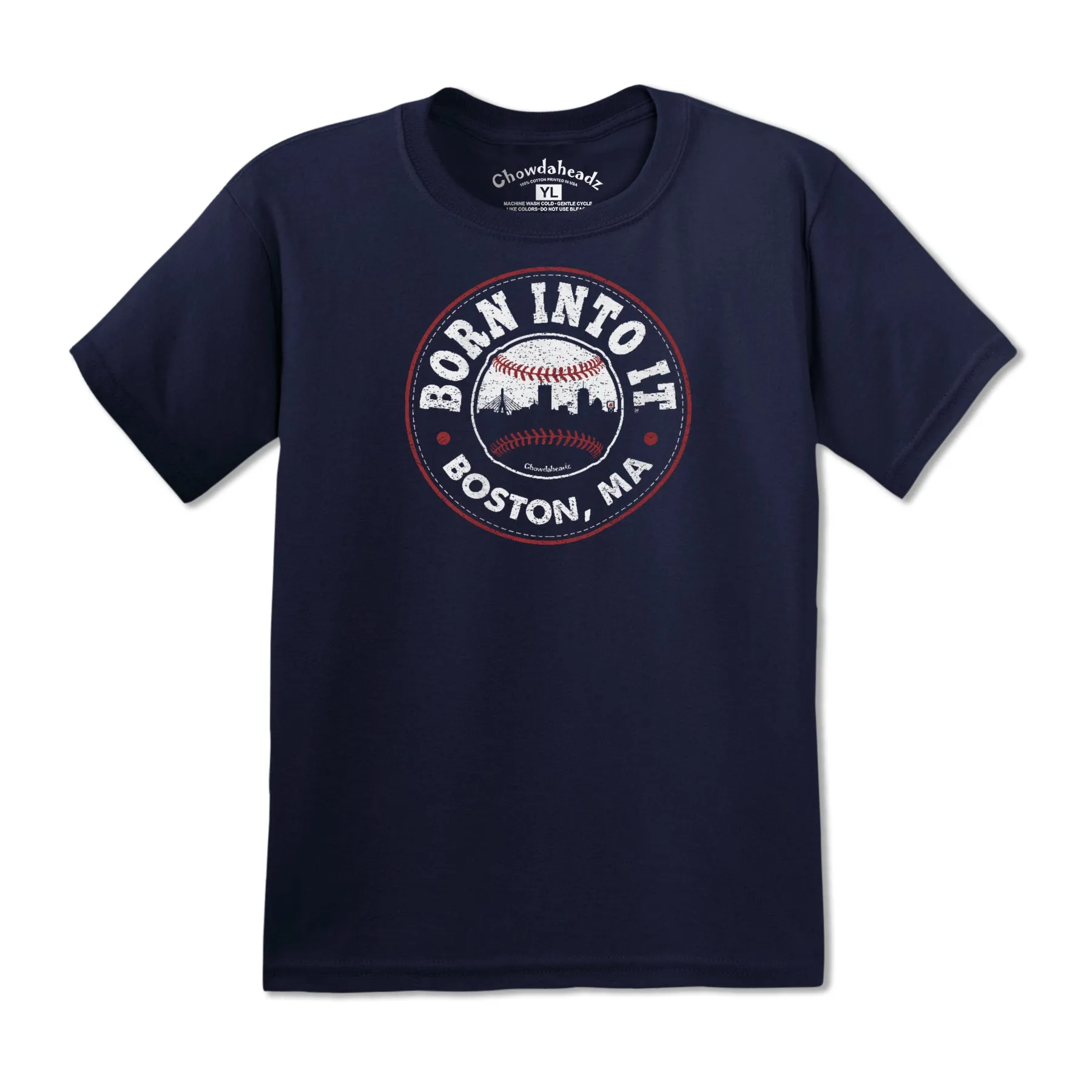 Born Into It Baseball Youth T-shirt