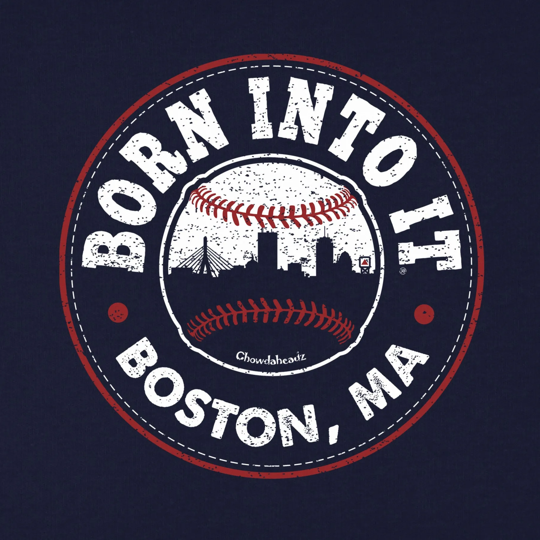 Born Into It Baseball Youth T-shirt