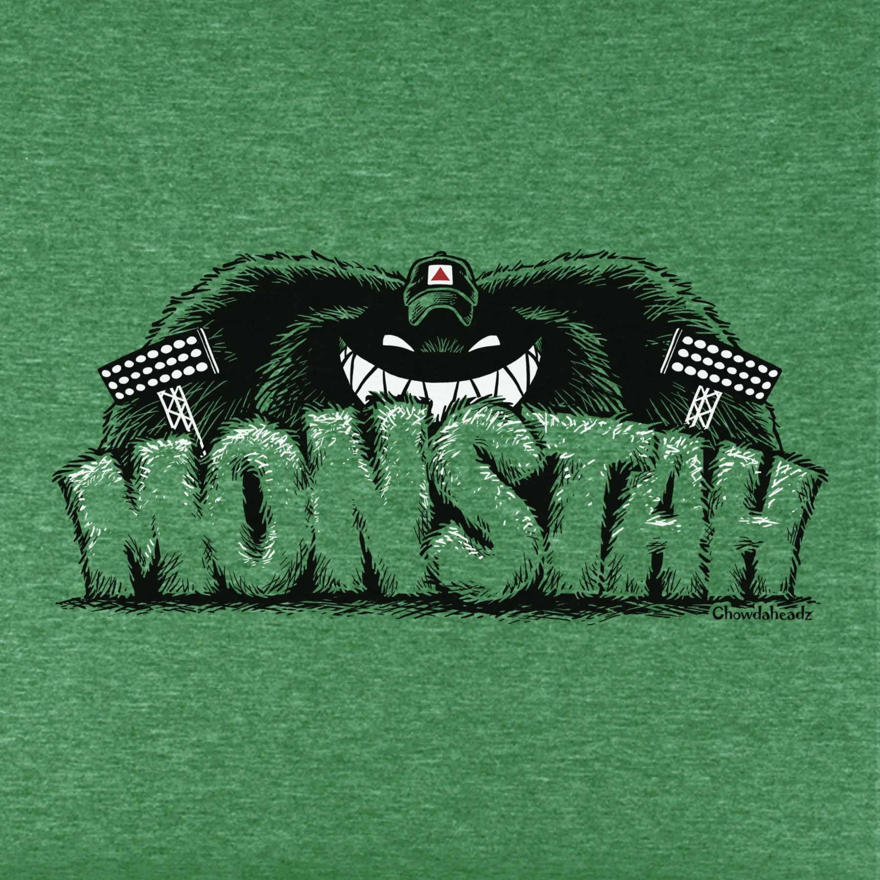 Boston Monstah Youth T-Shirt