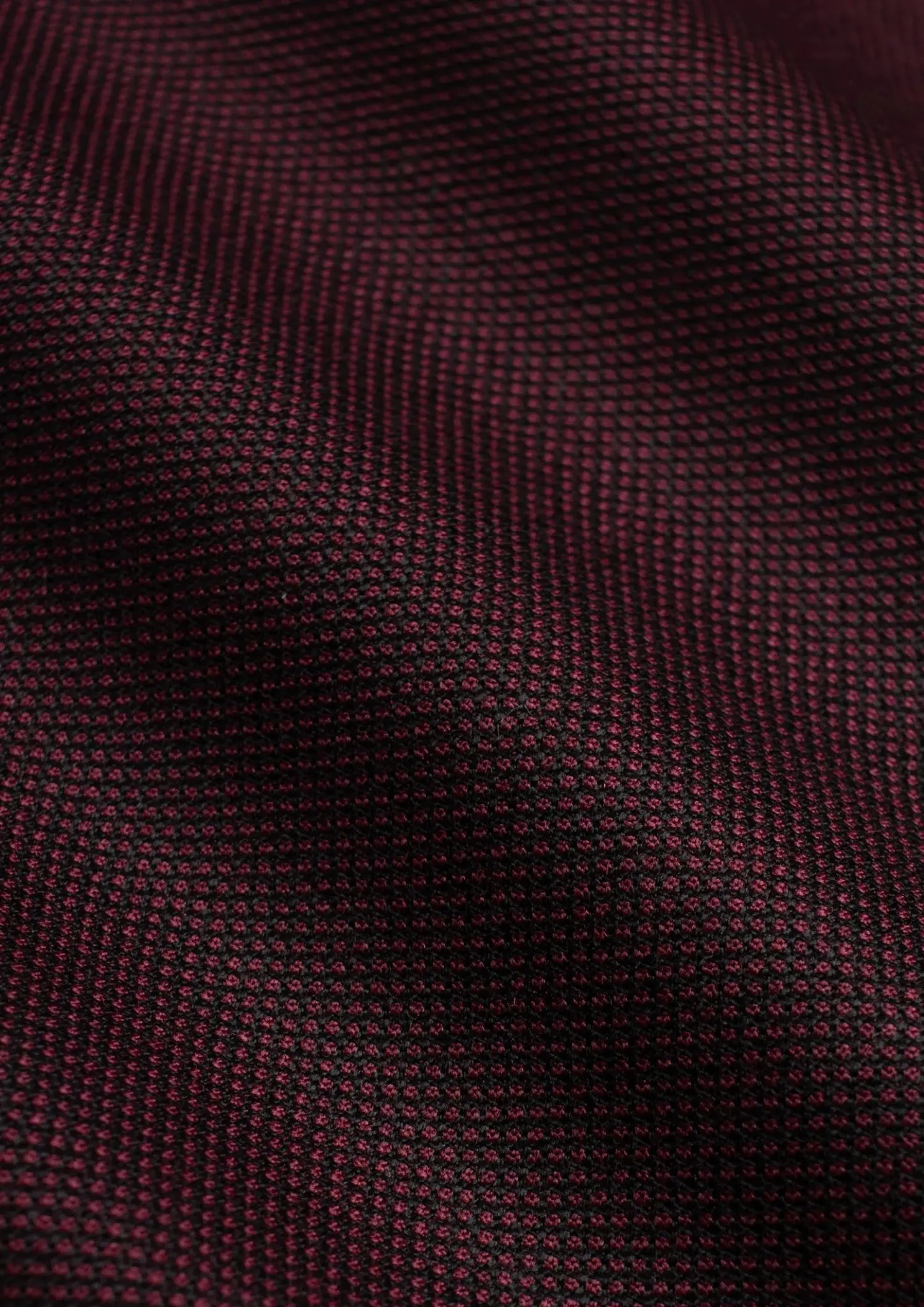 Bowery Deep Burgundy Birdseye Jacket