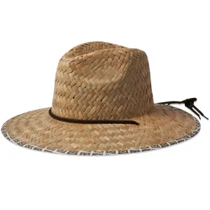 Brixton Messer Wide Brim Sun Hat - Tan