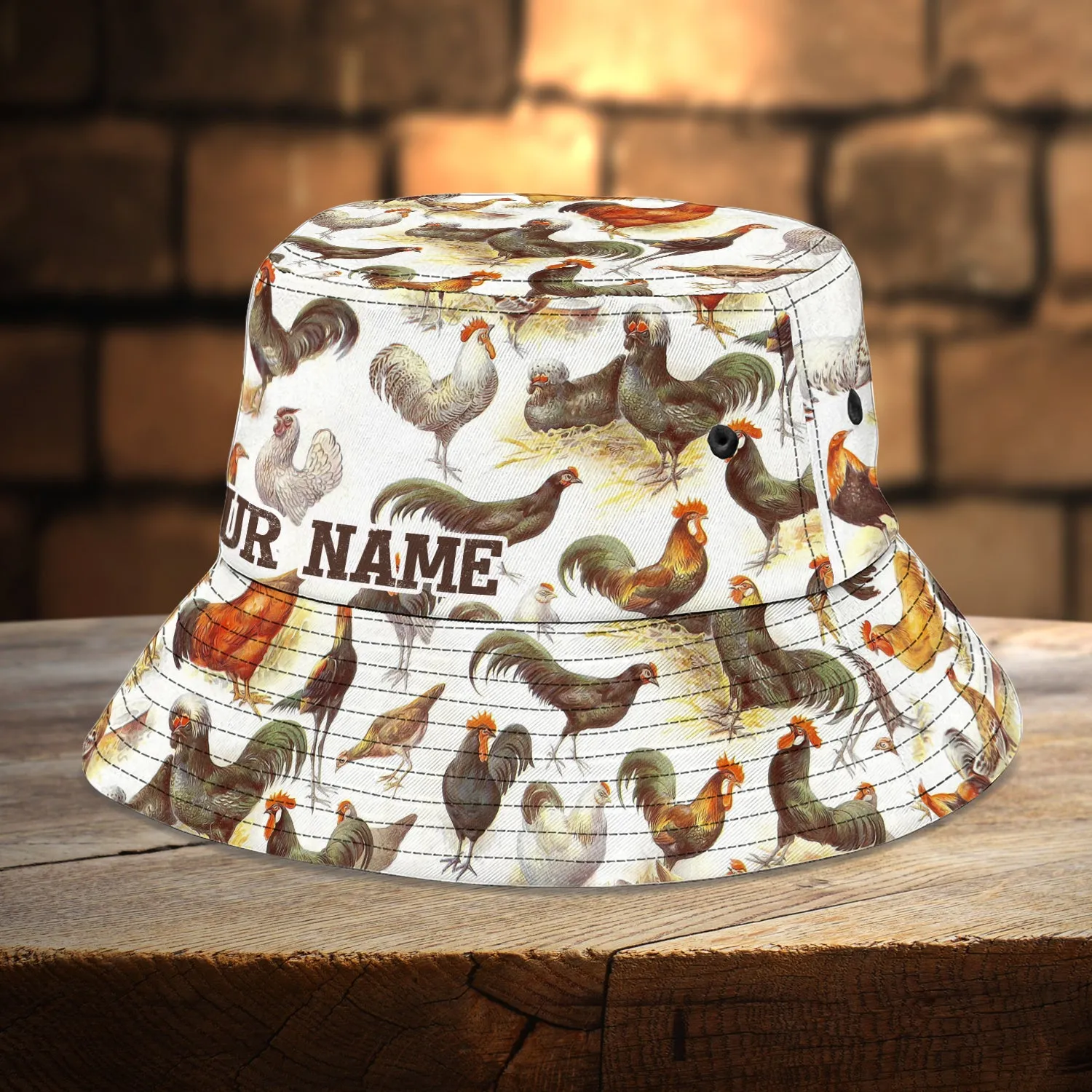 Bucket Hat - Chicken 68 - 16hb