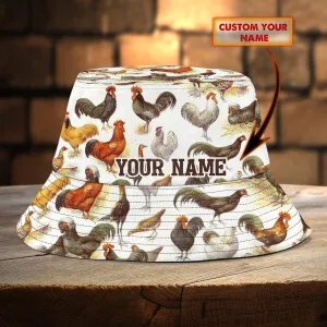 Bucket Hat - Chicken 68 - 16hb