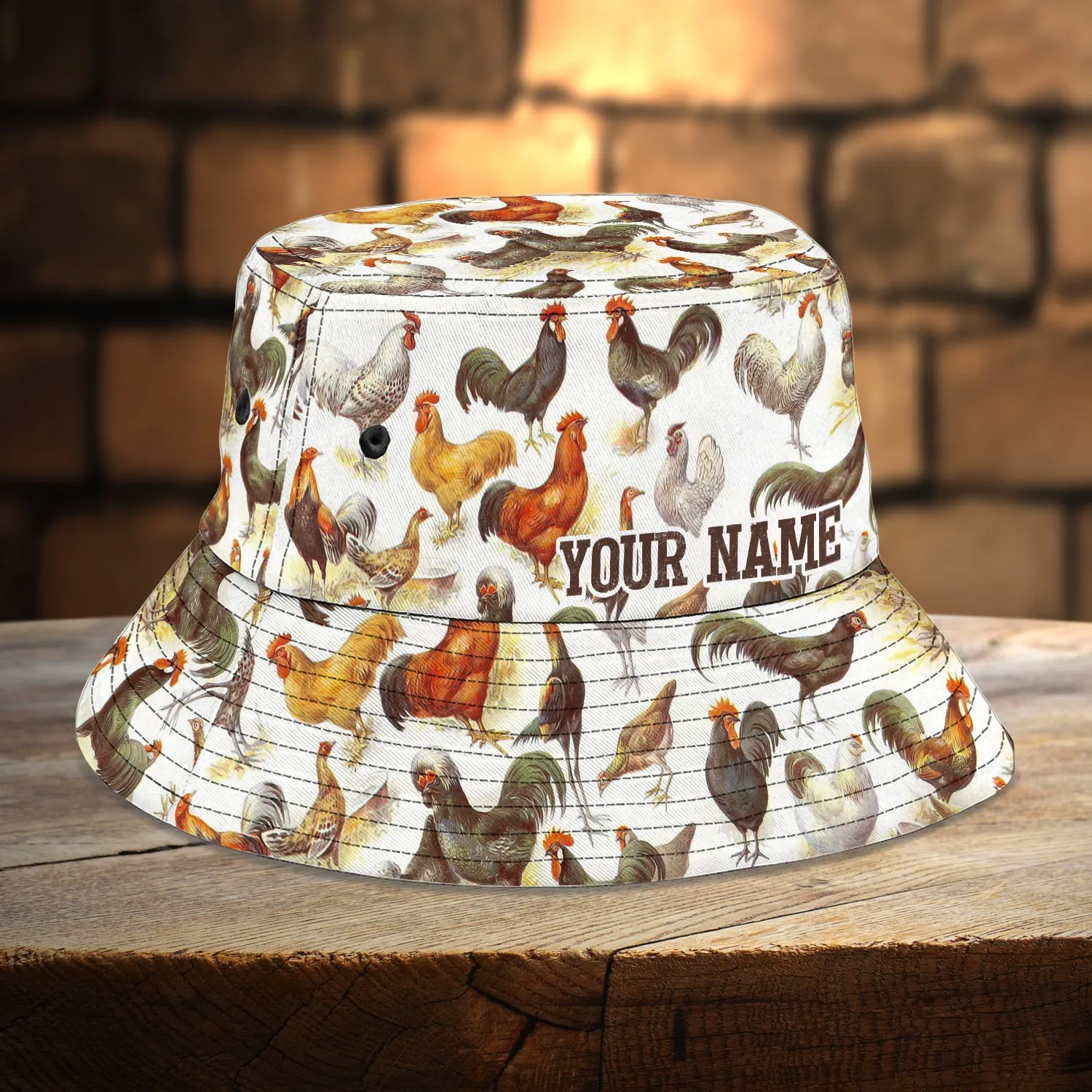 Bucket Hat - Chicken 68 - 16hb
