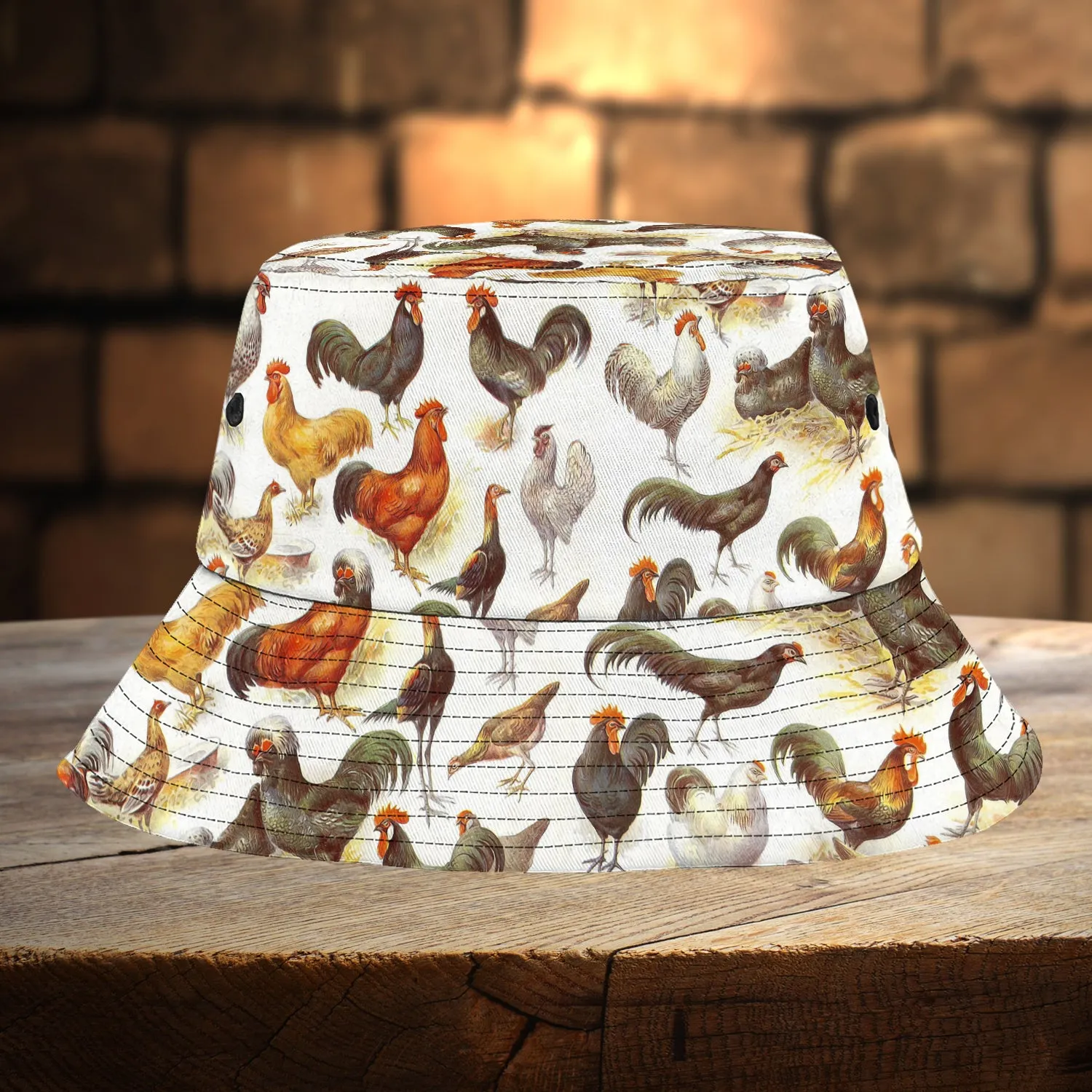 Bucket Hat - Chicken 68 - 16hb