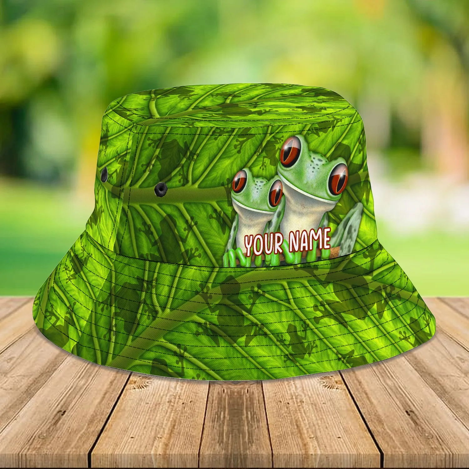 Bucket Hat - Frog - HY97