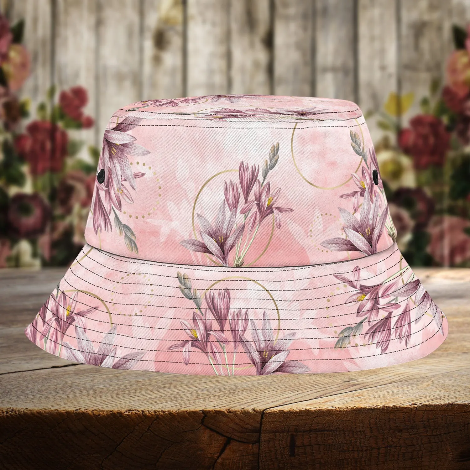 Bucket Hat - Grandma still look this good in Sixties- Hdmt