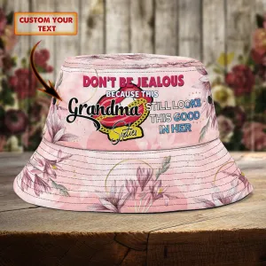 Bucket Hat - Grandma still look this good in Sixties- Hdmt