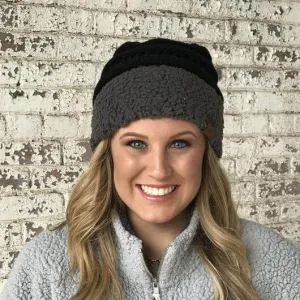 CC Beanie  Sherpa cuff Beanie