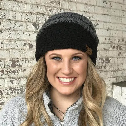 CC Beanie  Sherpa cuff Beanie