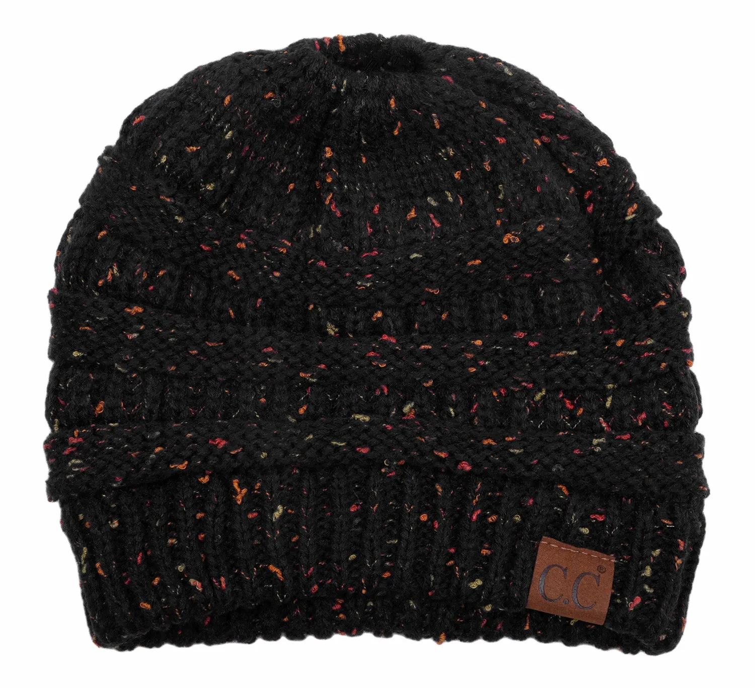C.C Exclusives BeanieTail - Confetti Black