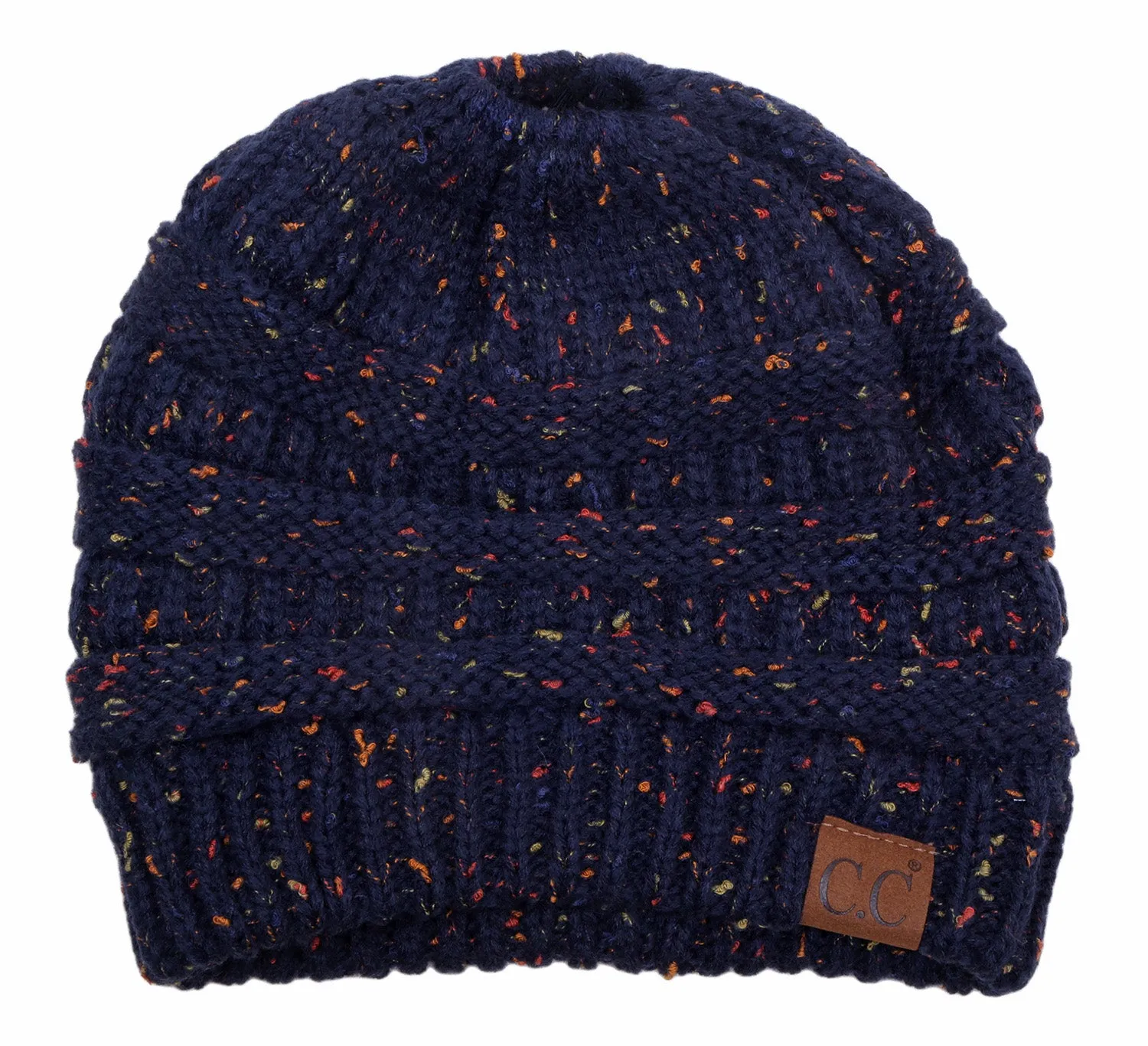 C.C Exclusives BeanieTail - Confetti Navy