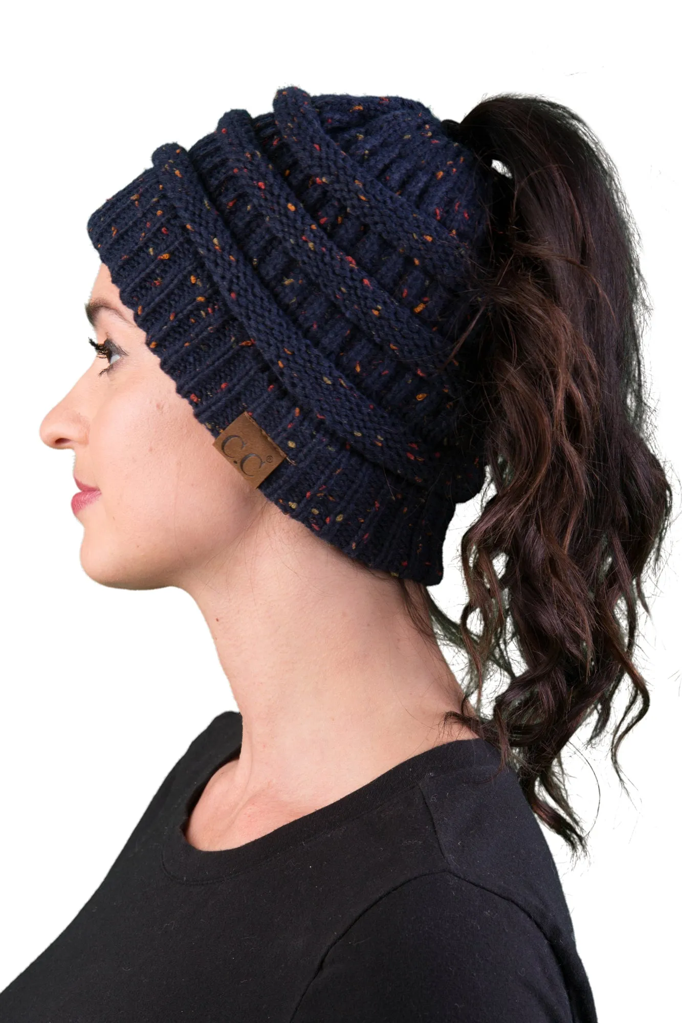 C.C Exclusives BeanieTail - Confetti Navy