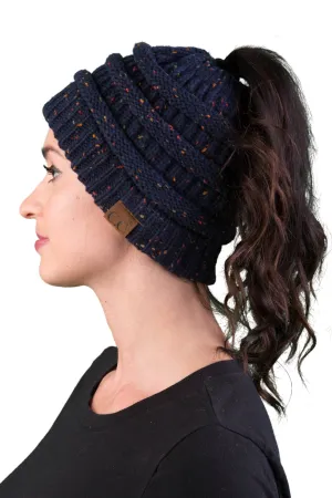 C.C Exclusives BeanieTail - Confetti Navy