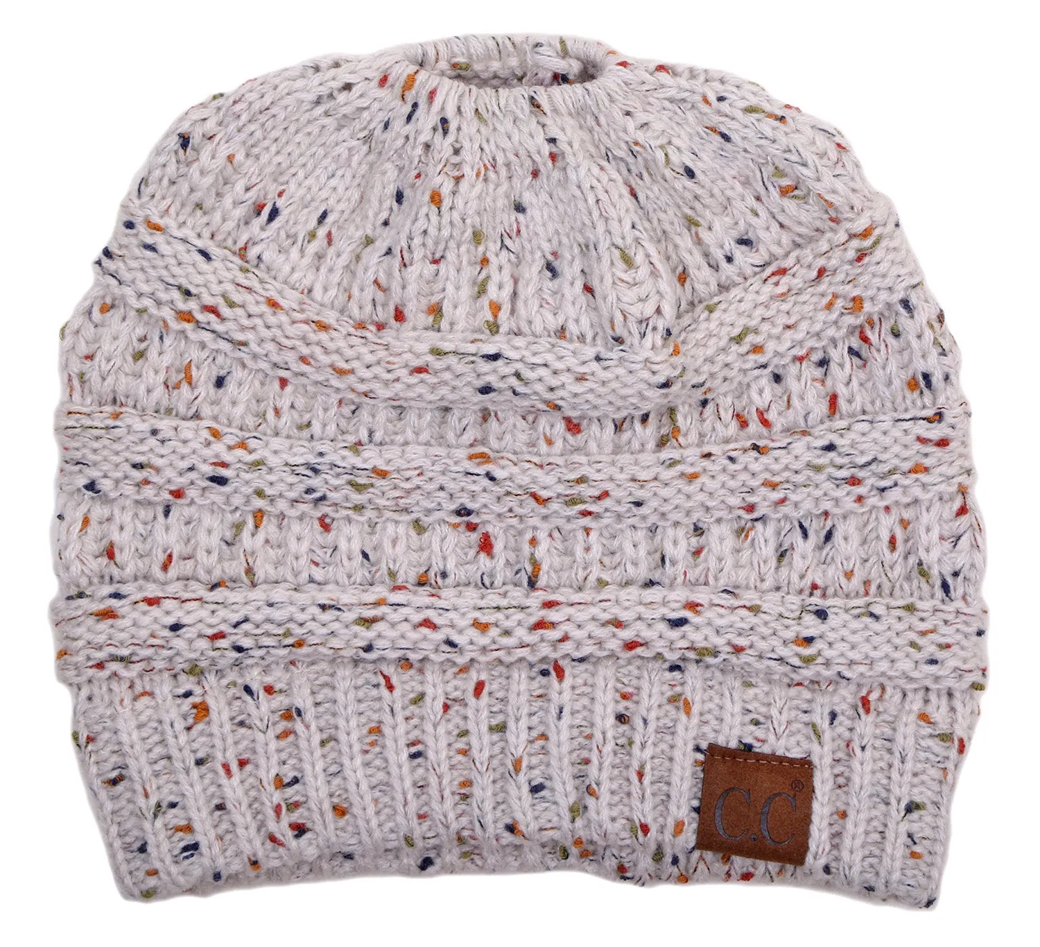 C.C Exclusives BeanieTail - Confetti Oatmeal