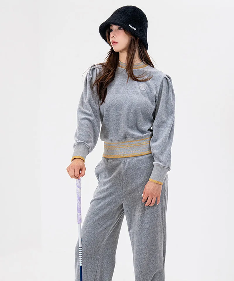 CHUCUCHU Angora Bucket Hat - Black